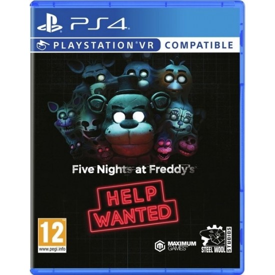 PS4 Five Nights at Freddy's: Help Wanted (PSVR Compatible) (064843) PS4 Five Nights at Freddy's: Help Wanted (PSVR Compatible) (064843)