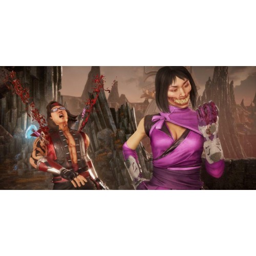 PS5 Mortal Kombat 11 - Ultimate Edition (Includes Kombat Pack 1 & 2 + Aftermath Expansion) (065026)