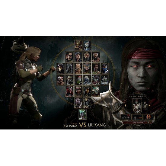 PS5 Mortal Kombat 11 - Ultimate Edition (Includes Kombat Pack 1 & 2 + Aftermath Expansion) (065026)