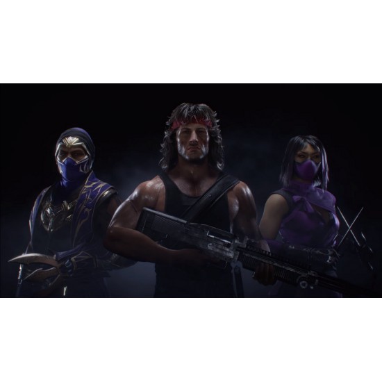 PS5 Mortal Kombat 11 - Ultimate Edition (Includes Kombat Pack 1 & 2 + Aftermath Expansion) (065026)