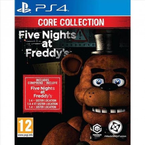 PS4 Five Nights at Freddy's - Core Collection (065036)