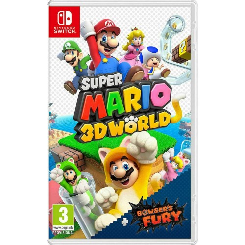 NSW Super Mario 3D World + Bowser's Fury (065809) NSW Super Mario 3D World + Bowser's Fury (065809)