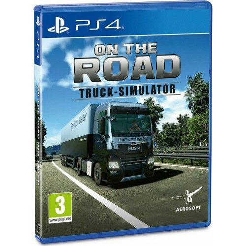 PS4 On The Road - Truck Simulator  (066156)
