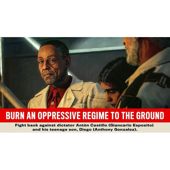 PS5 Far Cry 6 (066190) PS5 Far Cry 6 (066190)