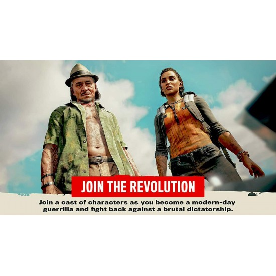 PS5 Far Cry 6 (066190) PS5 Far Cry 6 (066190)