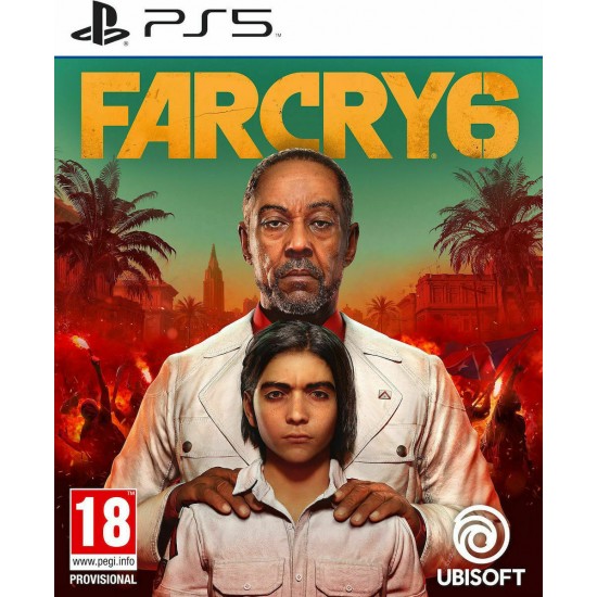 PS5 Far Cry 6 (066190) PS5 Far Cry 6 (066190)