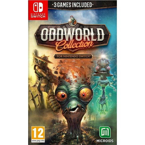 NSW Oddworld Collection (066385) NSW Oddworld Collection (066385)