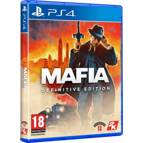 PS4 Mafia - Definitive edition (066394)