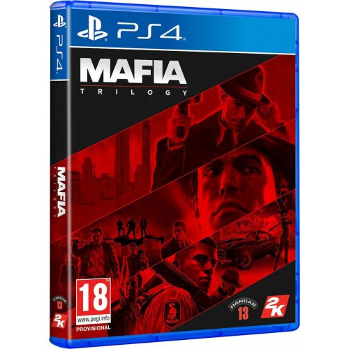PS4 Mafia Trilogy (066395)