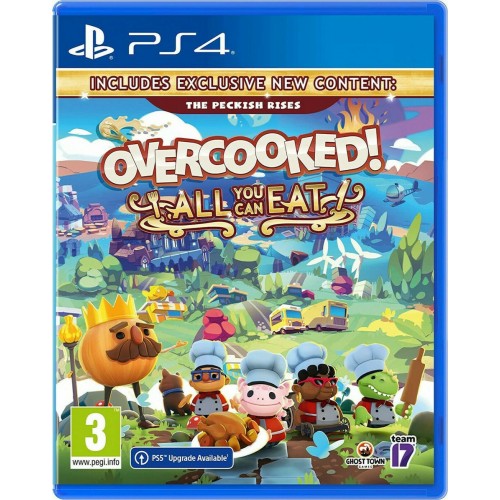 PS4 Overcooked: All You Can Eat (Includes The Perkish Rises) (066646)
