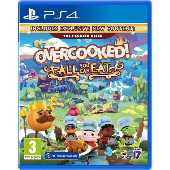 PS4 Overcooked: All You Can Eat (Includes The Perkish Rises) (066646)