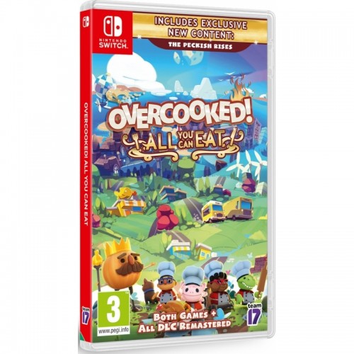 NSW Overcooked: All You Can Eat (Includes The Perckis Rises) (066647) NSW Overcooked: All You Can Eat (Includes The Perckis Rises) (066647)