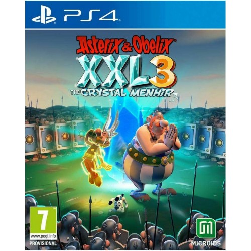 PS4 Asterix & Obelix XXL 3: The Crystal Menhir (067649)