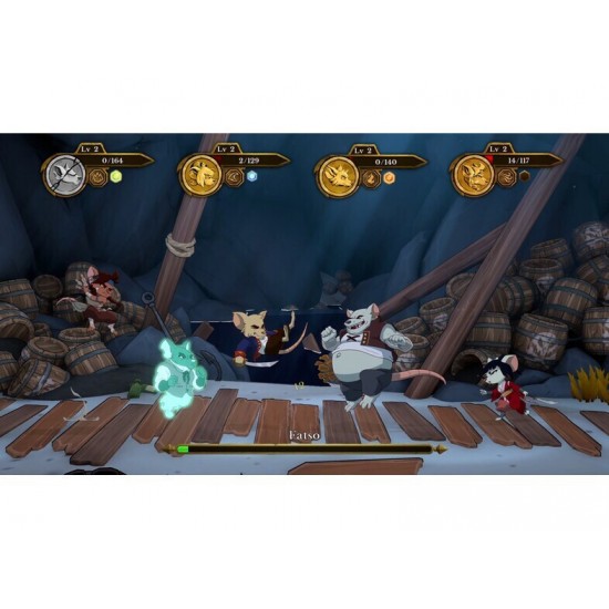 PS5 Curse Of The Sea Rats (067718) PS5 Curse Of The Sea Rats (067718)