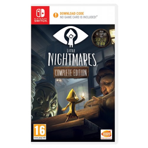NSW Little Nightmares - Complete Edition (Code in a Box) (068321)