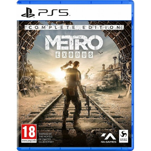 PS5 Metro Exodus: Complete Edition (068551)