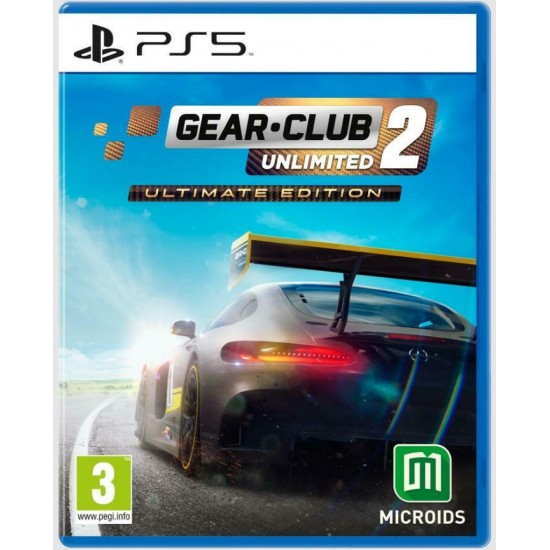 PS5 Gear Club Unlimited 2 Ultimate Edition (071018)