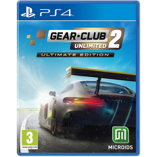 PS4 Gear Club Unlimited 2 - Ultimate Edition (071019)