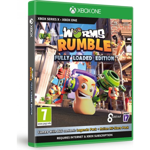 XBOX1 / XSX Worms Rumble - Fully Loaded Edition (071209)