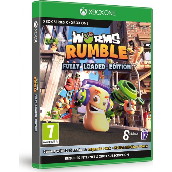 XBOX1 / XSX Worms Rumble - Fully Loaded Edition (071209)