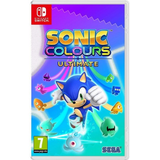 NSW Sonic Colours: Ultimate (071210) NSW Sonic Colours: Ultimate (071210)