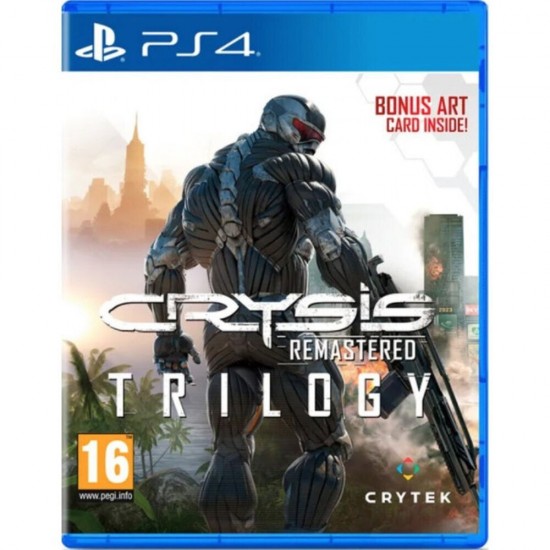 PS4 Crysis Remastered Trilogy (072064) PS4 Crysis Remastered Trilogy (072064)