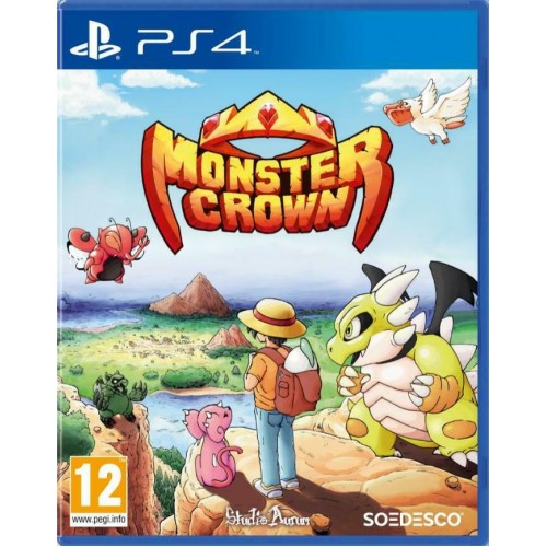 PS4 Monster Crown (072655)