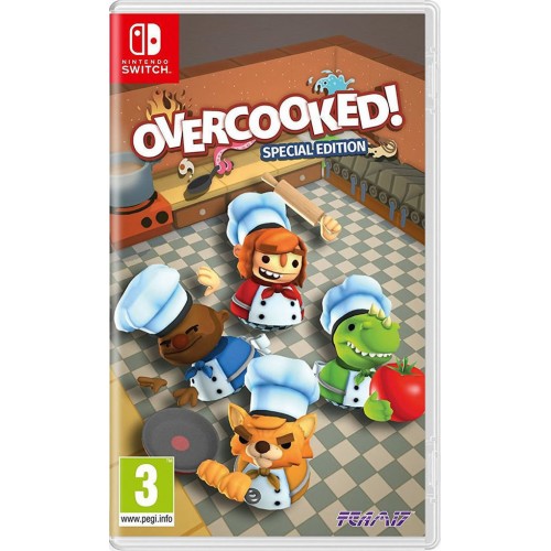 NSW Overcooked! Special Edition (Code in a Box) (073005) NSW Overcooked! Special Edition (Code in a Box) (073005)