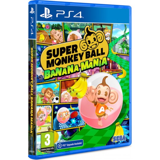 PS4 Super Monkey Ball Banana Mania (073107)