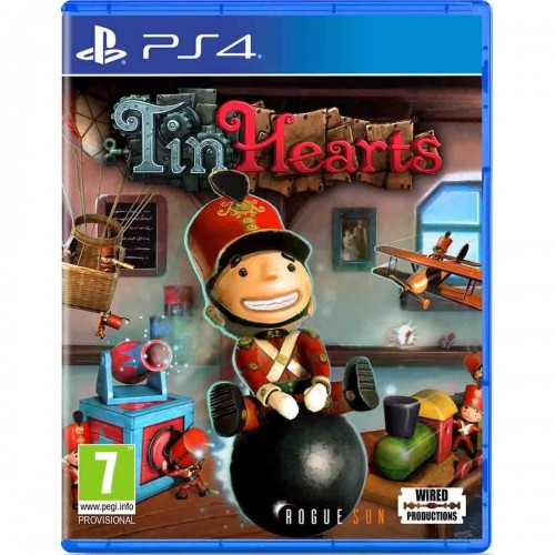PS4 Tin Hearts (073591) PS4 Tin Hearts (073591)