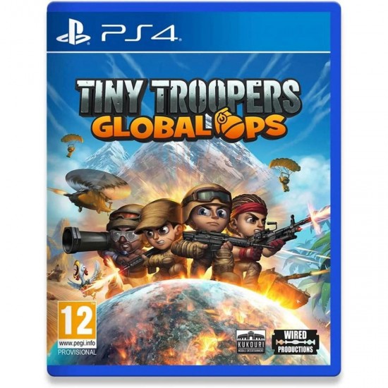 PS4 Tiny Troopers Global Ops (073592) PS4 Tiny Troopers Global Ops (073592)
