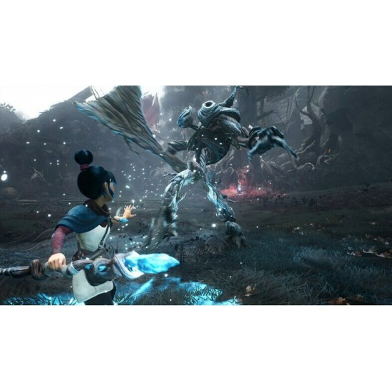 PS5 Kena: Bridge of Spirits - Deluxe Edition (073601) PS5 Kena: Bridge of Spirits - Deluxe Edition (073601)