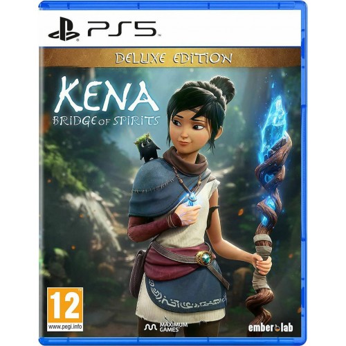 PS5 Kena: Bridge of Spirits - Deluxe Edition (073601)
