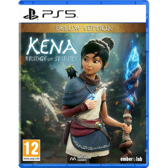 PS5 Kena: Bridge of Spirits - Deluxe Edition (073601) PS5 Kena: Bridge of Spirits - Deluxe Edition (073601)