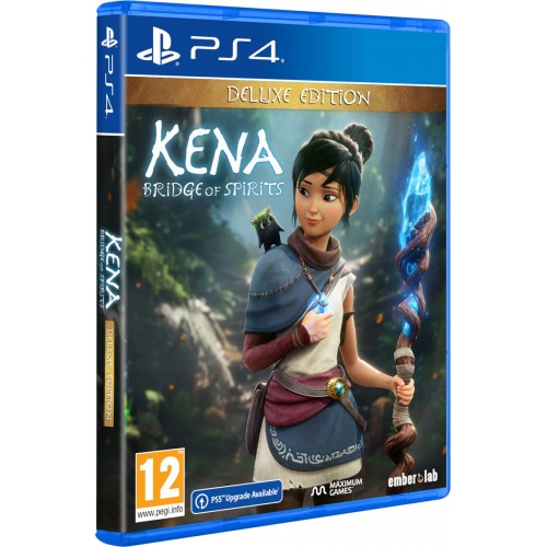 PS4 Kena: Bridge of Spirits - Deluxe Edition (073602)