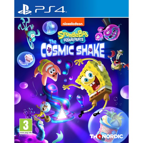 PS4 SpongeBob SquarePants Cosmic Shake (073613)
