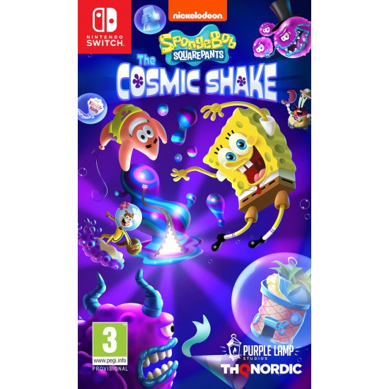 NSW SpongeBob SquarePants Cosmic Shake (073615) NSW SpongeBob SquarePants Cosmic Shake (073615)