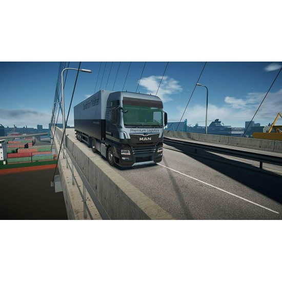 PS5 On The Road - Truck Simulator (073929)