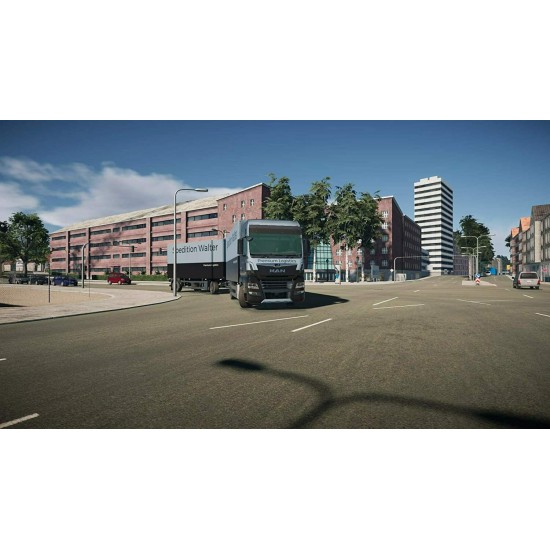 PS5 On The Road - Truck Simulator (073929)