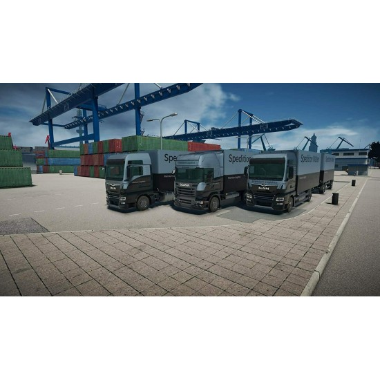 PS5 On The Road - Truck Simulator (073929)