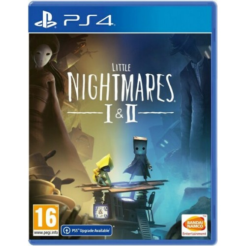 PS4 Little Nightmares 1 + 2 Compilation (074400) PS4 Little Nightmares 1 + 2 Compilation (074400)