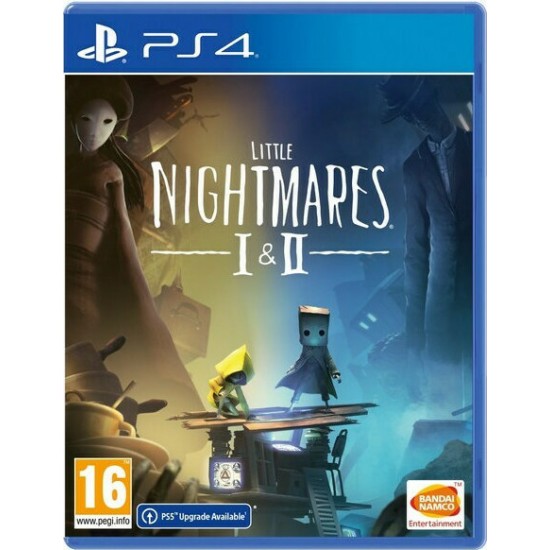 PS4 Little Nightmares 1 + 2 Compilation (074400) PS4 Little Nightmares 1 + 2 Compilation (074400)