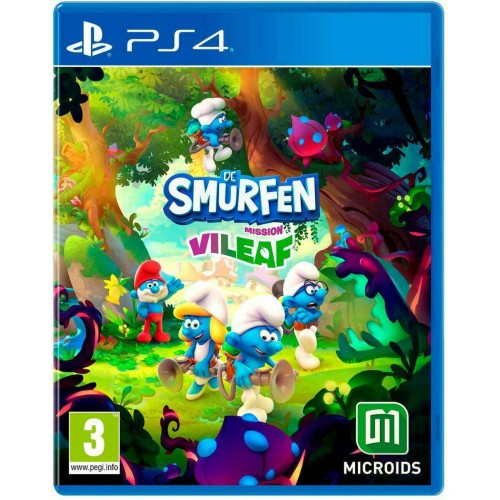 PS4 The Smurfs:Vileaf (074733) PS4 The Smurfs:Vileaf (074733)