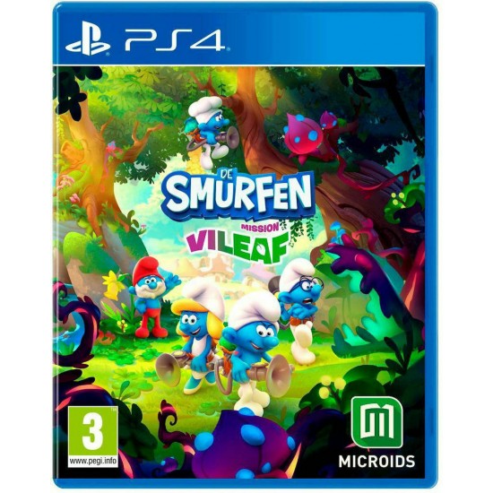 PS4 The Smurfs:Vileaf (074733)