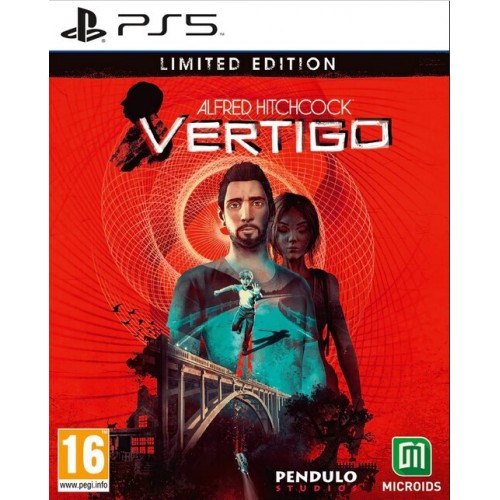 PS5 Alfred Hitchcock - Vertigo Limited Edition (075612)