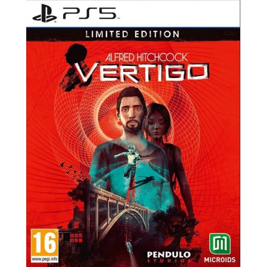 PS5 Alfred Hitchcock - Vertigo Limited Edition (075612) PS5 Alfred Hitchcock - Vertigo Limited Edition (075612)