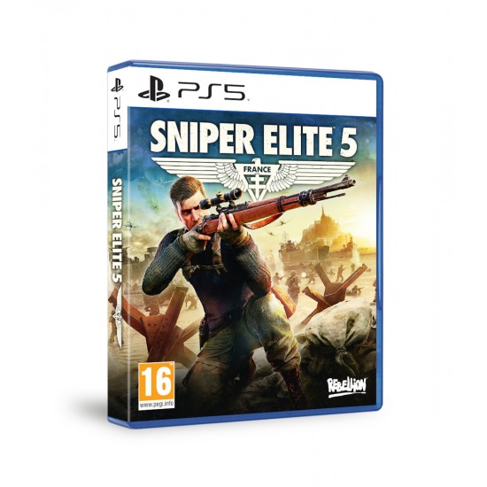 PS5 Sniper Elite 5 (075766)