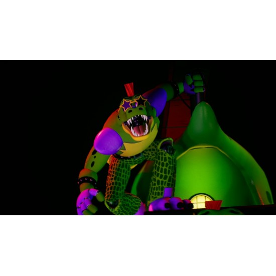 PS5 Five Nights at Freddy's: Security Breach (075797) PS5 Five Nights at Freddy's: Security Breach (075797)