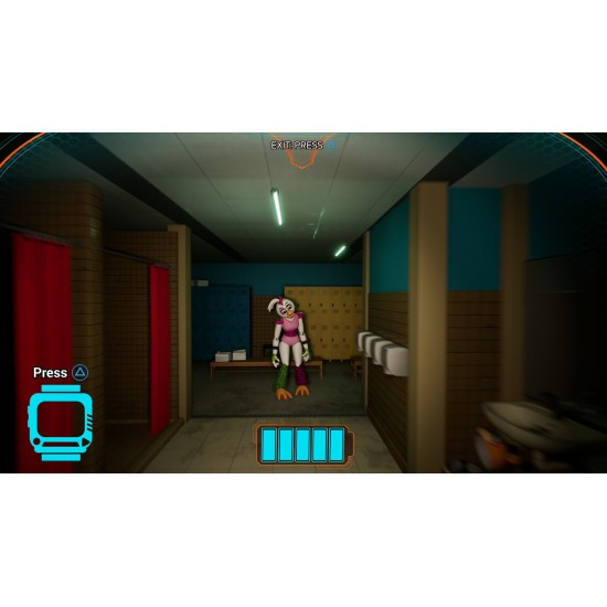 PS5 Five Nights at Freddy's: Security Breach (075797) PS5 Five Nights at Freddy's: Security Breach (075797)