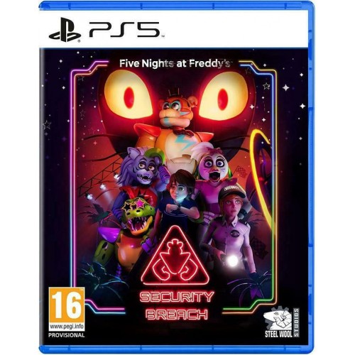 PS5 Five Nights at Freddy's: Security Breach (075797)